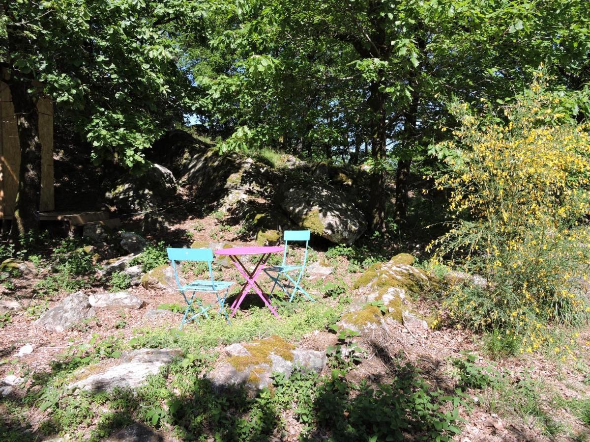 Luxury tent Yourte Mongole Mont-Roc