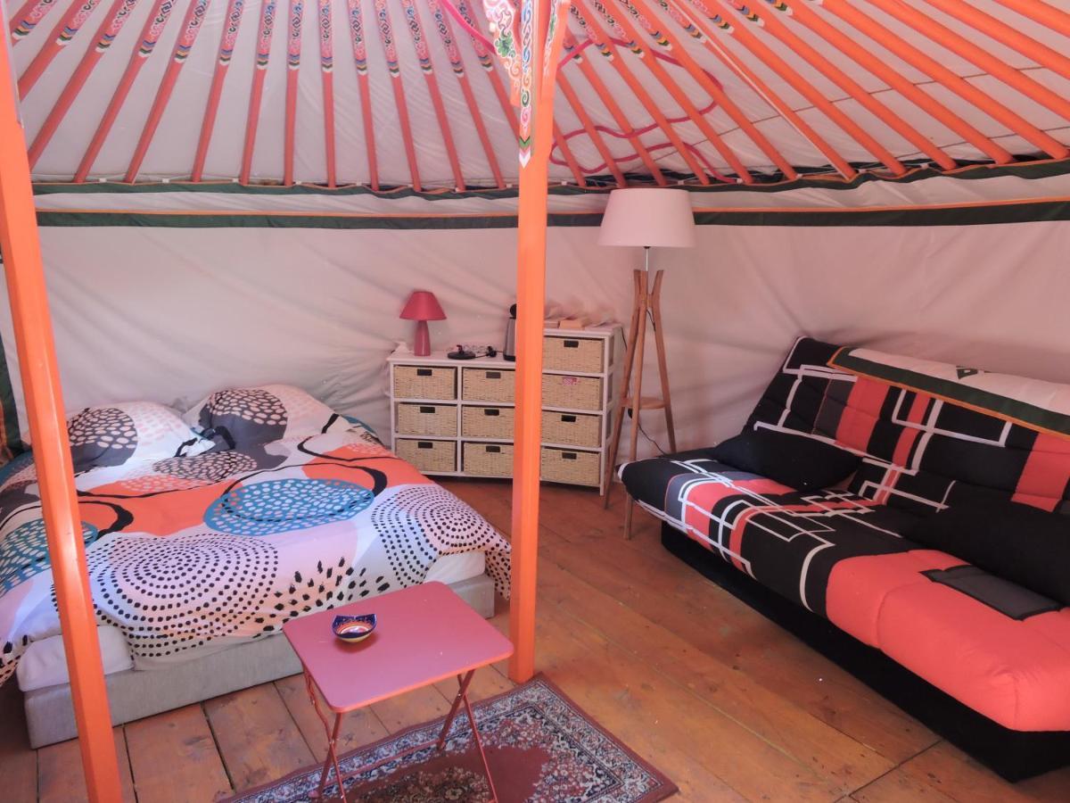 Luxury tent Yourte Mongole Mont-Roc