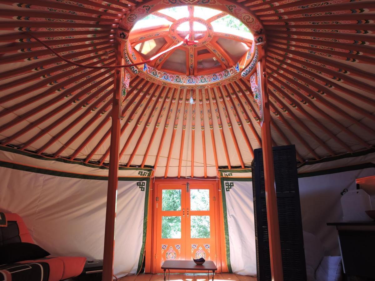 Luxury tent Yourte Mongole
